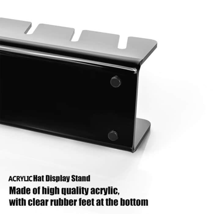 YX017 Baseballkappen-Ausstellungsständer aus Acryl, YX017 – Bild 7