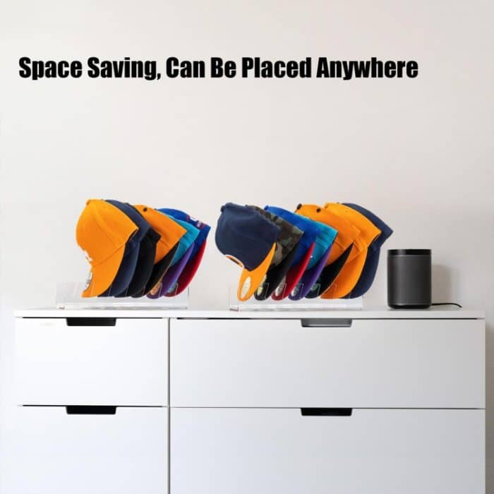 YX017 Baseballkappen-Ausstellungsständer aus Acryl, YX017 – Bild 3