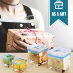 YX019-1 Kleiner Druckverschlussbeutelständer aus Acryl – Bild 6