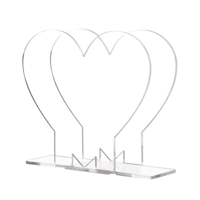 YX012 Transparenter Acryl-Tischpapierhandtuch-Organizer – Bild 1