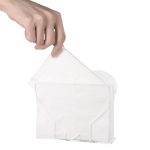 YX012 Transparenter Acryl-Tischpapierhandtuch-Organizer – Bild 5