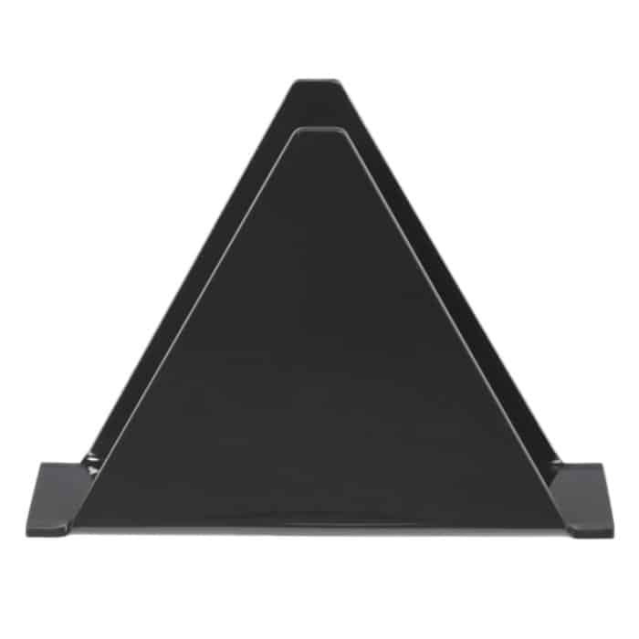 YX014-1 Dreieckiger Tisch-Papierhandtuch-Organizer aus Acryl, 1pcs YX014-2 – Bild 4