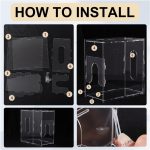 YX020 Aufbewahrungsbox für Milchprodukte, Acryl, Aufbewahrungsbox für Muttermilch – Bild 4