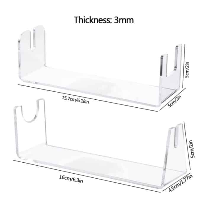 2 Stück YX021-3 Acryl-Messerhalter für Schweizer Taschenmesser – Bild 3