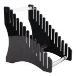 YX024 Acryl-Schallplattenständer für den Schreibtisch, für Bücher und CDs, YX024 – Bild 2