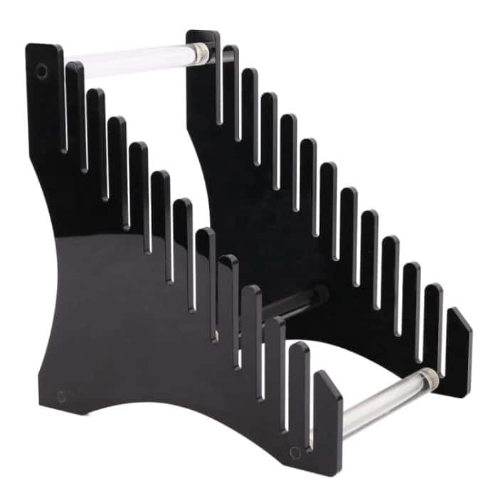 YX024 Acryl-Schallplattenständer für den Schreibtisch, für Bücher und CDs, YX024 – Bild 2