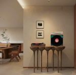 YX024 Acryl-Schallplattenständer für den Schreibtisch, für Bücher und CDs, YX024 – Bild 5