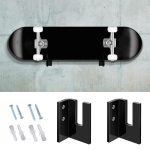 1 Paar YX028-1 Skateboard-Wanddisplayhalter, 1 Pair YX028-1