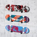 1 Paar YX028-1 Skateboard-Wanddisplayhalter, 1 Pair YX028-1 – Bild 5