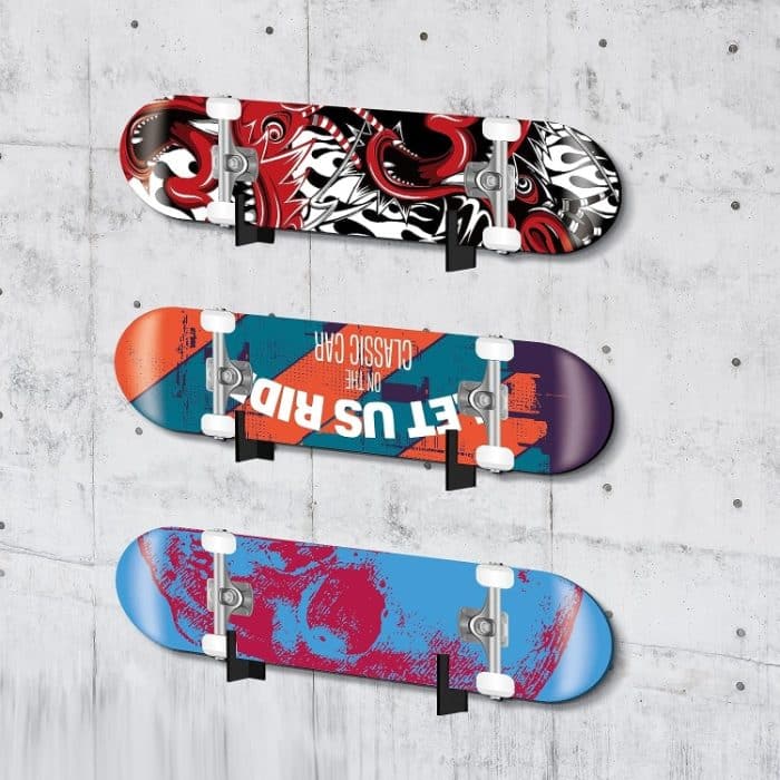 2 Paar YX028-2 Skateboard-Wanddisplayhalter, 2 Pair YX028-2 – Bild 5