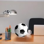 2 Stück YX044 transparenter Fußball-Ausstellungsständer aus Acryl – Bild 5