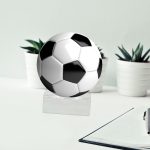 2 Stück YX044 transparenter Fußball-Ausstellungsständer aus Acryl – Bild 6