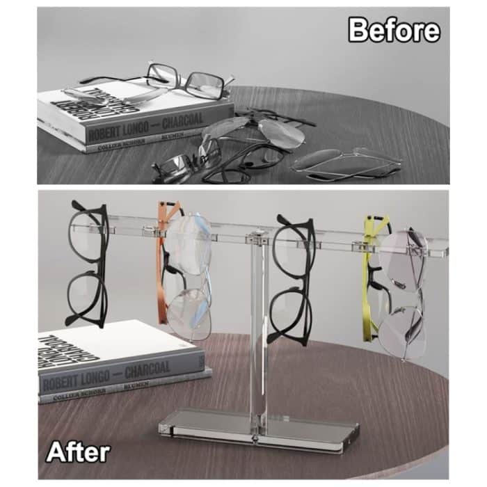 YX045 Desktop-Aufbewahrungsständer für Acrylgläser – Bild 5