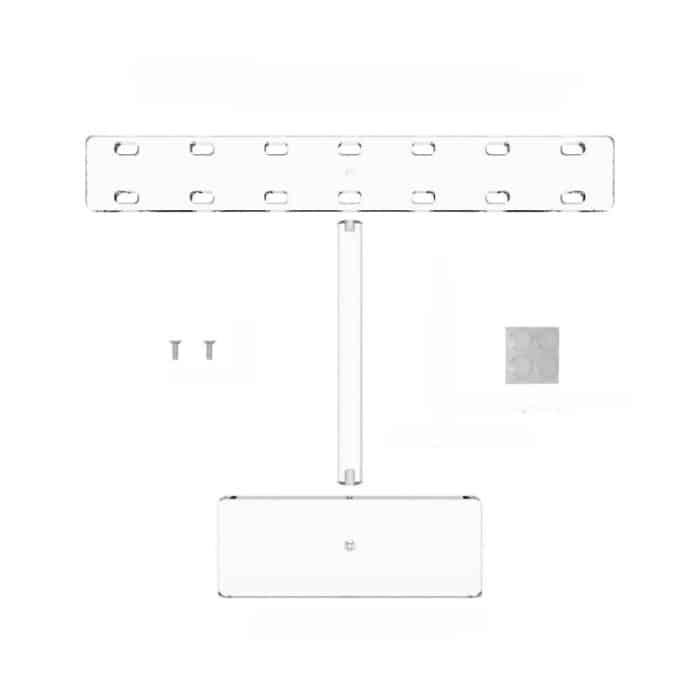 2 Stück YX045 Acryl-Brillen-Desktop-Aufbewahrungsständer – Bild 3
