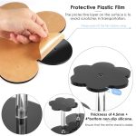 YX046 Acryl-Figuren-Ausstellungsständer, Cupcake-Kosmetik-Ausstellungsständer, YX046 – Bild 3