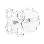 2 Stück YX047 Acrylkegel-Ausstellungsständer Eiscreme-Ausstellungsständer – Bild 2