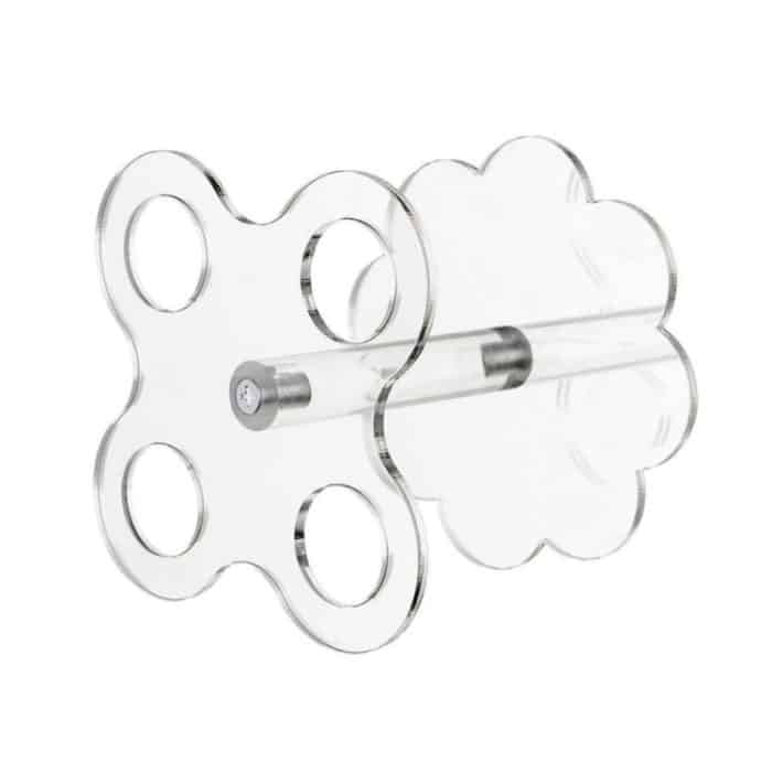 2 Stück YX047 Acrylkegel-Ausstellungsständer Eiscreme-Ausstellungsständer – Bild 2