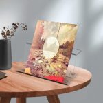 YX069 Acryl-Schallplattenregal für den Schreibtisch, CD-Ausstellungsständer, YX069 (Transparent), YX069 (Black) – Bild 6