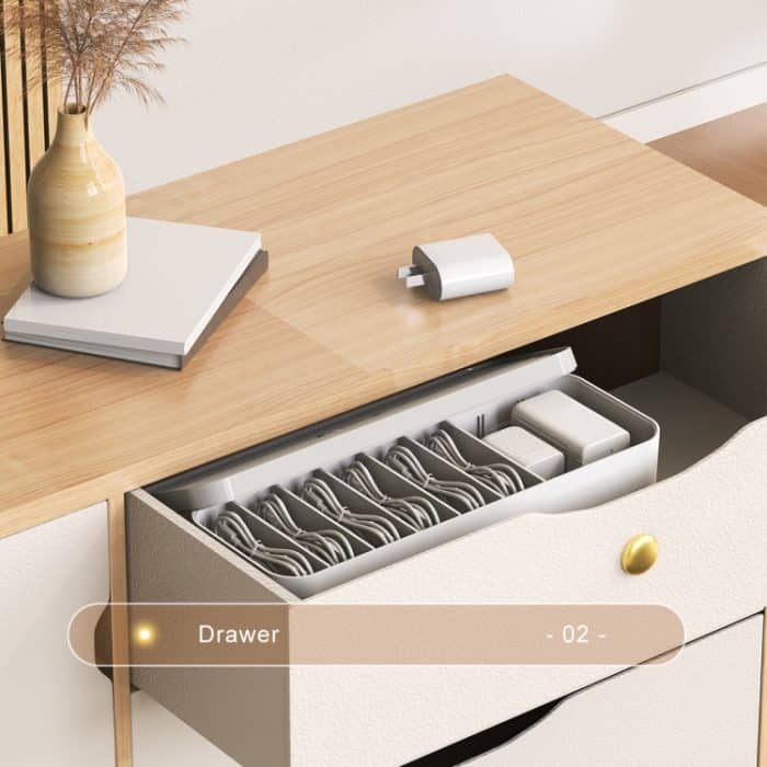 ORICO ORICO-CSB-18-WH-BP Kabelmanagement-Box-Gehäuse, ORICO-CSB-18-WH-BP – Bild 11