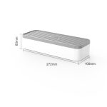 ORICO ORICO-CSB-18-WH-BP Kabelmanagement-Box-Gehäuse, ORICO-CSB-18-WH-BP – Bild 13