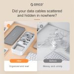 ORICO ORICO-CSB-18-WH-BP Kabelmanagement-Box-Gehäuse, ORICO-CSB-18-WH-BP – Bild 4