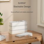 ORICO ORICO-CSB-18-WH-BP Kabelmanagement-Box-Gehäuse, ORICO-CSB-18-WH-BP – Bild 7