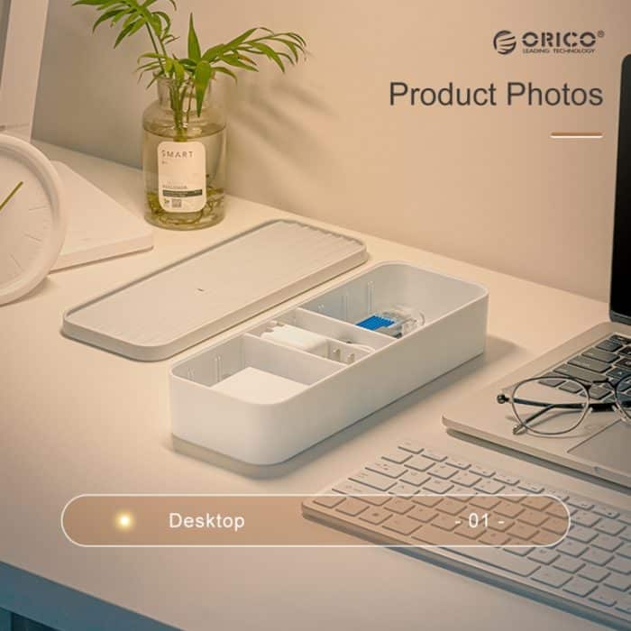 ORICO ORICO-CSB-18-WH-BP Kabelmanagement-Box-Gehäuse, ORICO-CSB-18-WH-BP – Bild 10