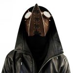 HG073 Halloween Barbed Spectacled Schnabelform Maske – Bild 2