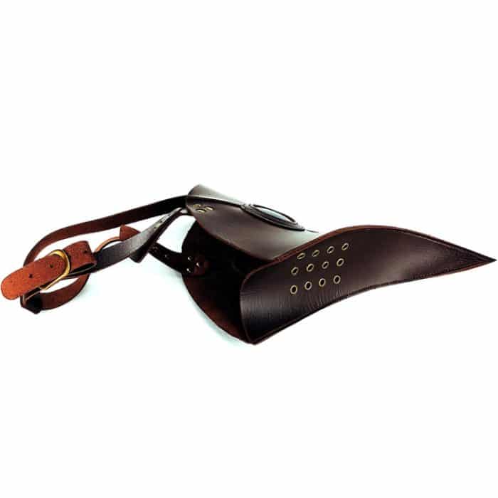 HG107 Halloween lange Schnabelform Maske – Bild 3