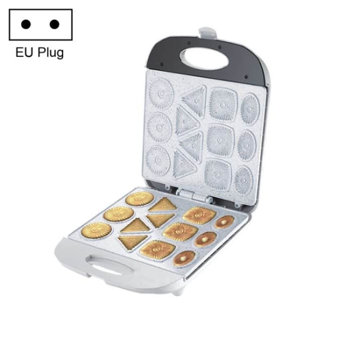 Haushaltskeksmaschine, Frühstücksmaschine, EU-Stecker, Biscuit Maker – Bild 1