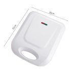 Haushaltskeksmaschine, Frühstücksmaschine, EU-Stecker, Biscuit Maker – Bild 5