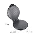 Elektrischer Eierbrötchen-Hersteller, DIY-Eistüte-Maschine, knusprige Omelette-Maschine, Pfannkuchenmaschine, EU-Stecker, EU Plug – Bild 4