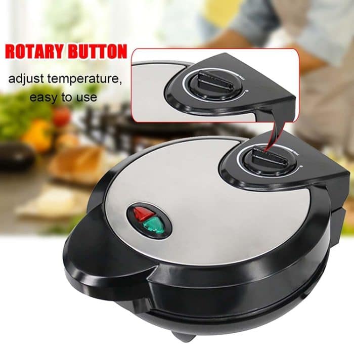 Elektrischer Eierbrötchen-Hersteller, DIY-Eistüte-Maschine, knusprige Omelette-Maschine, Pfannkuchenmaschine, EU-Stecker, EU Plug – Bild 7