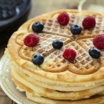 Haushalt Waffeleisen Toaster Doppel Teller Heizung Mini Frühstück Maschine Sandwich Elektrische Kuchen Backen Maschine, EU Stecker – Bild 6