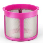 6 PCS Filter Mesh Abdeckung Staubsauger Milbe Staub Entfernung Zubehör für Welpen D-602A/D-607/D-616/D-609, Filter Mesh Cover