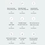 Drahtloser elektrischer intelligenter Teleskop-Glaswisch-Fensterreiniger – Bild 3