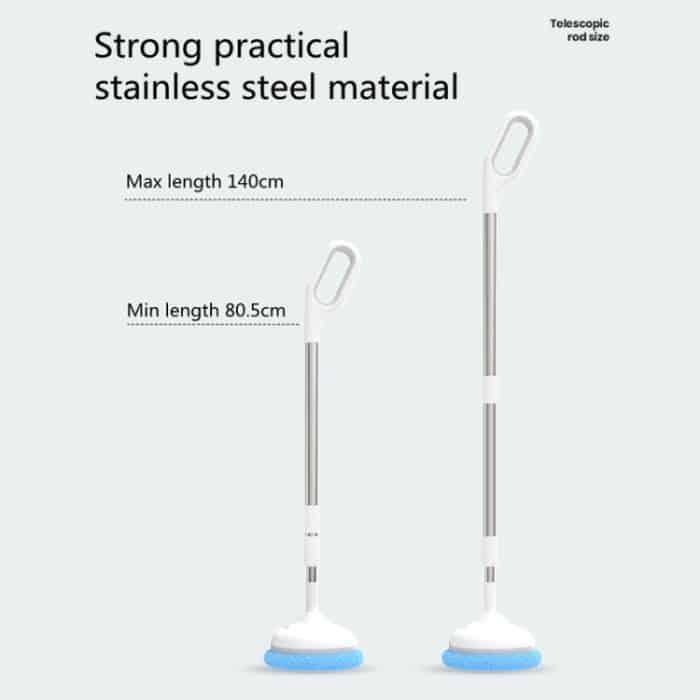 Drahtloser elektrischer intelligenter Teleskop-Glaswisch-Fensterreiniger – Bild 4