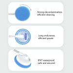 Drahtloser elektrischer intelligenter Teleskop-Glaswisch-Fensterreiniger – Bild 6