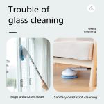 Drahtloser elektrischer intelligenter Teleskop-Glaswisch-Fensterreiniger – Bild 7