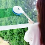 Drahtloser elektrischer intelligenter Teleskop-Glaswisch-Fensterreiniger – Bild 8