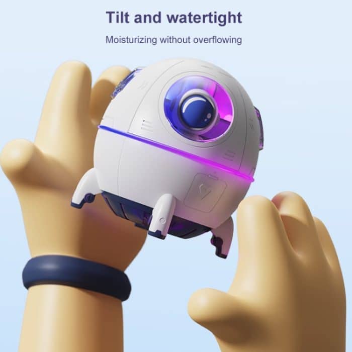 Lunar Probe USB Desktop Luftbefeuchter Atmosphärenlampe – Bild 6