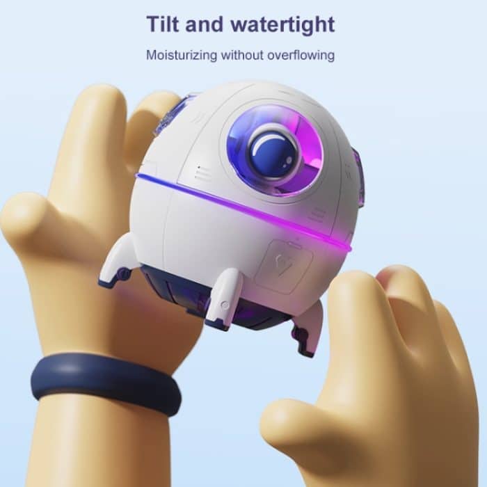 Lunar Typ-C-Desktop-Luftbefeuchter-Umgebungslampe – Bild 7