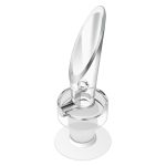 NiJia Portable Essential Belüftung Oxygenating Wine Pourer Rotwein Flaschenverschluss Belüfter Dekanter, die erste Generation – Bild 2