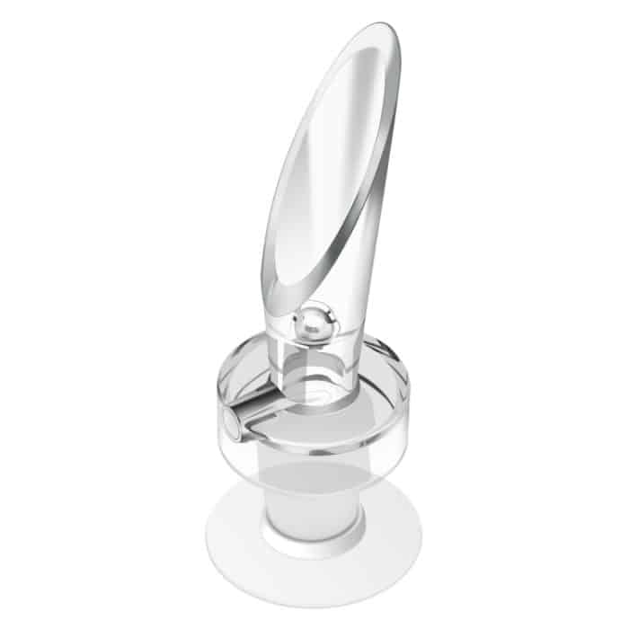 NiJia Portable Essential Belüftung Oxygenating Wine Pourer Rotwein Flaschenverschluss Belüfter Dekanter, die erste Generation – Bild 2