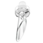 NiJia Portable Essential Belüftung Oxygenating Wine Pourer Rotwein Flaschenverschluss Belüfter Dekanter, die erste Generation – Bild 4