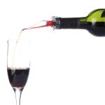 NiJia Portable Essential Belüftung Oxygenating Wine Pourer Rotwein Flaschenverschluss Belüfter Dekanter, die erste Generation – Bild 9