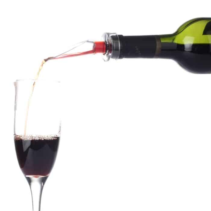 NiJia Portable Essential Belüftung Oxygenating Wine Pourer Rotwein Flaschenverschluss Belüfter Dekanter, die erste Generation – Bild 9