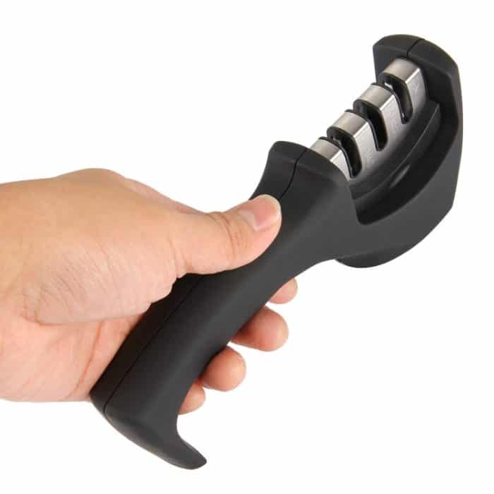 Küche Verwenden Sie Wolfram Stahl Messerschärfer – Bild 5