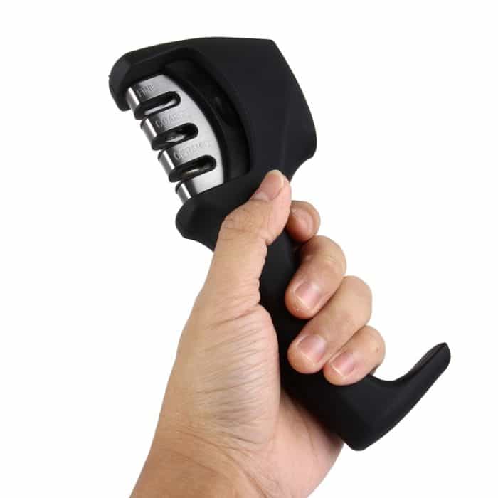 Küche Verwenden Sie Wolfram Stahl Messerschärfer – Bild 6