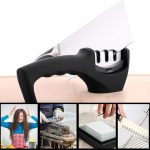 Küche Verwenden Sie Wolfram Stahl Messerschärfer – Bild 8